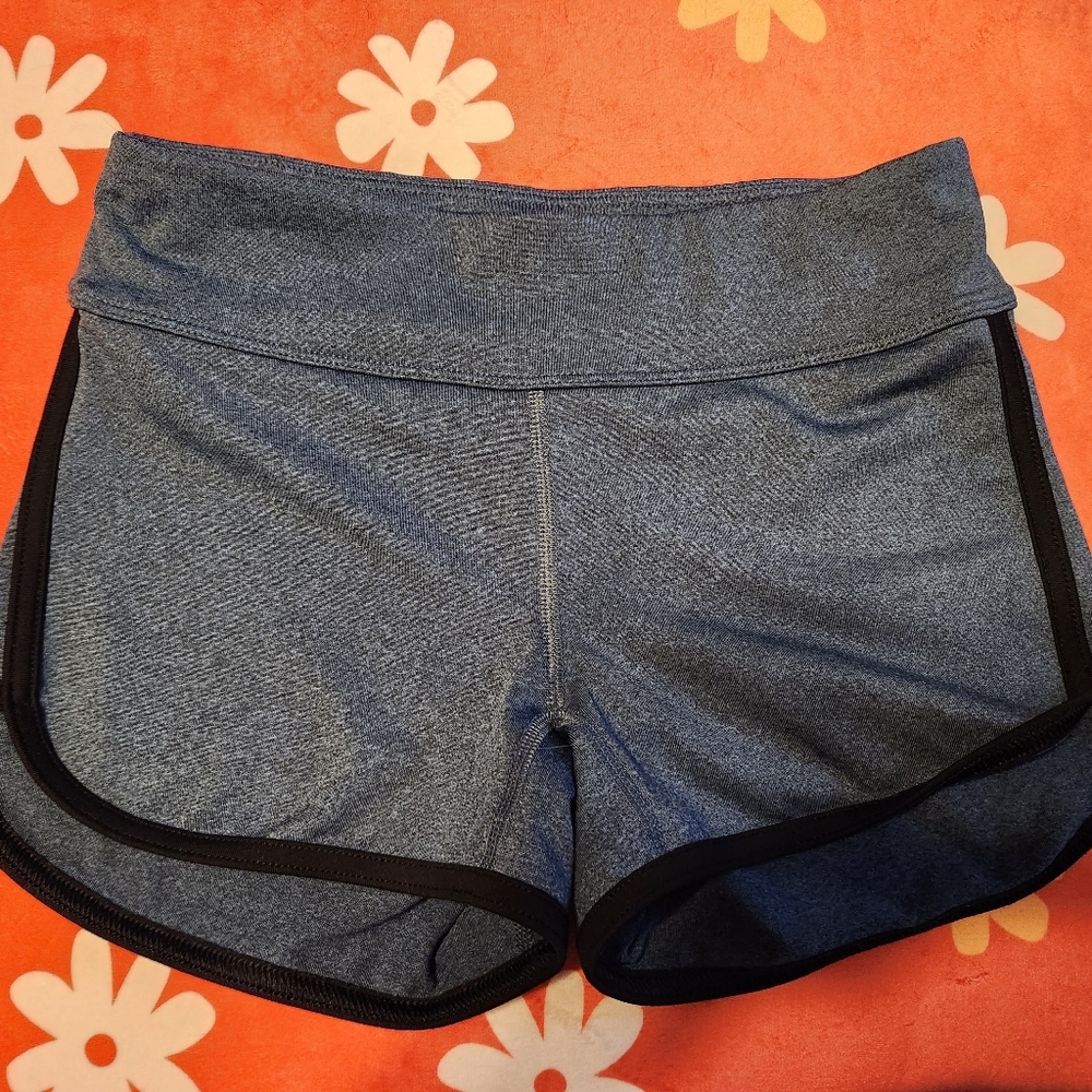 Athletic shorts, blue, size Small, Aeropostale brand (Live Love Dream line)